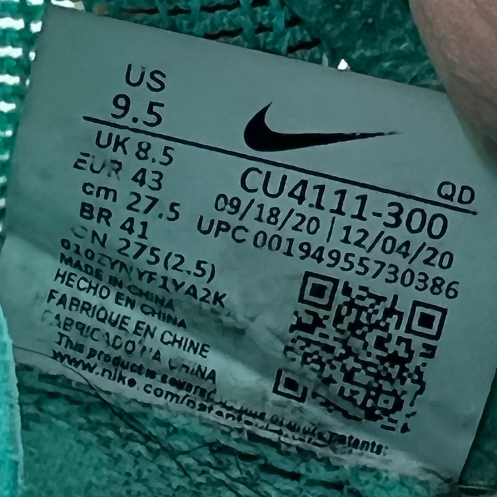 Nike ZoomX Vaporfly Next% 2 Running Shoes - Men's size 9.5 - Picture 16 of 16